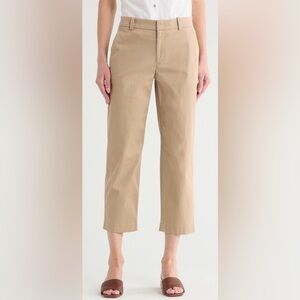 Vince Washed Crop Chino Pants. Ladies 8.